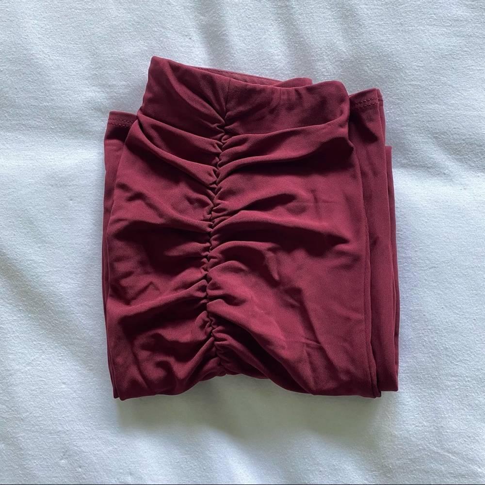 Wilfred midi skirt